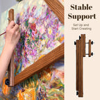 🎨 Canvas Support Stick – Adjustable Hand‑Rest Tool For Steady Detail Painting