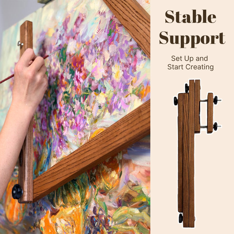 🎨 Canvas Support Stick – Adjustable Hand‑Rest Tool For Steady Detail Painting