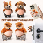 🐾 Pet Big Belly Figure – Adorable Decor for Any Space