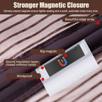 🚪 Diamond Mesh Magnetic Door Curtain