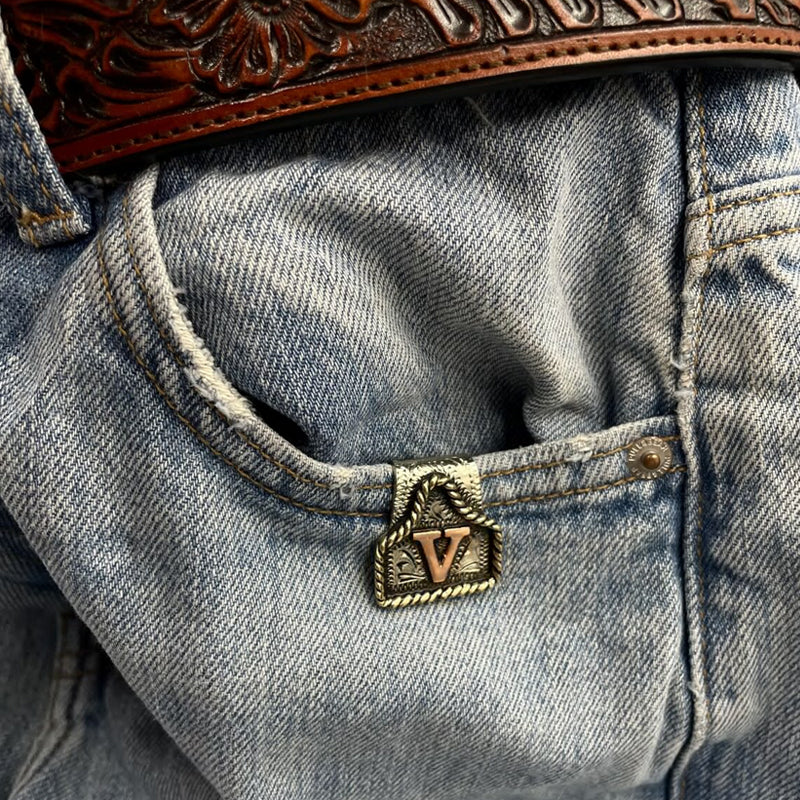 🔥Vintage Letter Keychain
