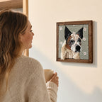 🐱🐶🖼️DIY Animal Needle-Free Patchwork Art Kit