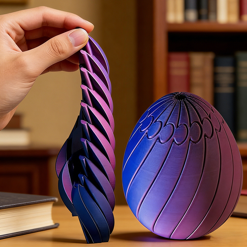 🥚 Twisty Fidget Egg