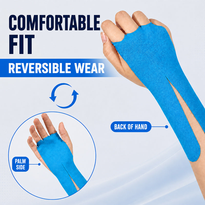 🏃 Pre‑Cut Wrist Support Tape 💪 Quick‑Apply Athletic Gear