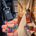 🌍 Flag Charm Keychain