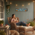 📢📢LAST DAY SALE 50% OFF✨Country-style "Porch Healing" Metal Sign