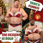 🎄 Funny Christmas Illusion Costume — Instant Party Laughs!