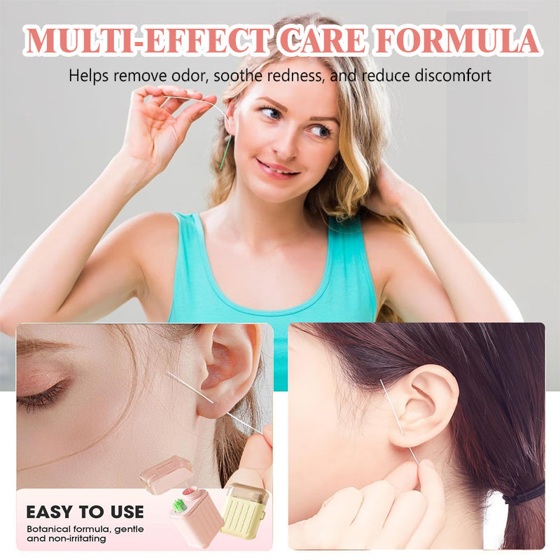 ⏰LAST DAY SPECIAL PRICE: ￡6.99!!👂Ear Piercing Cleaning Threads
