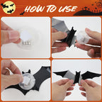 🦇Halloween LED Flying Bat Decorations