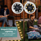 ⏳LAST DAY SPECIAL PRICE: ￡9.99!!☀️💡Solar Garden Pathway Lights