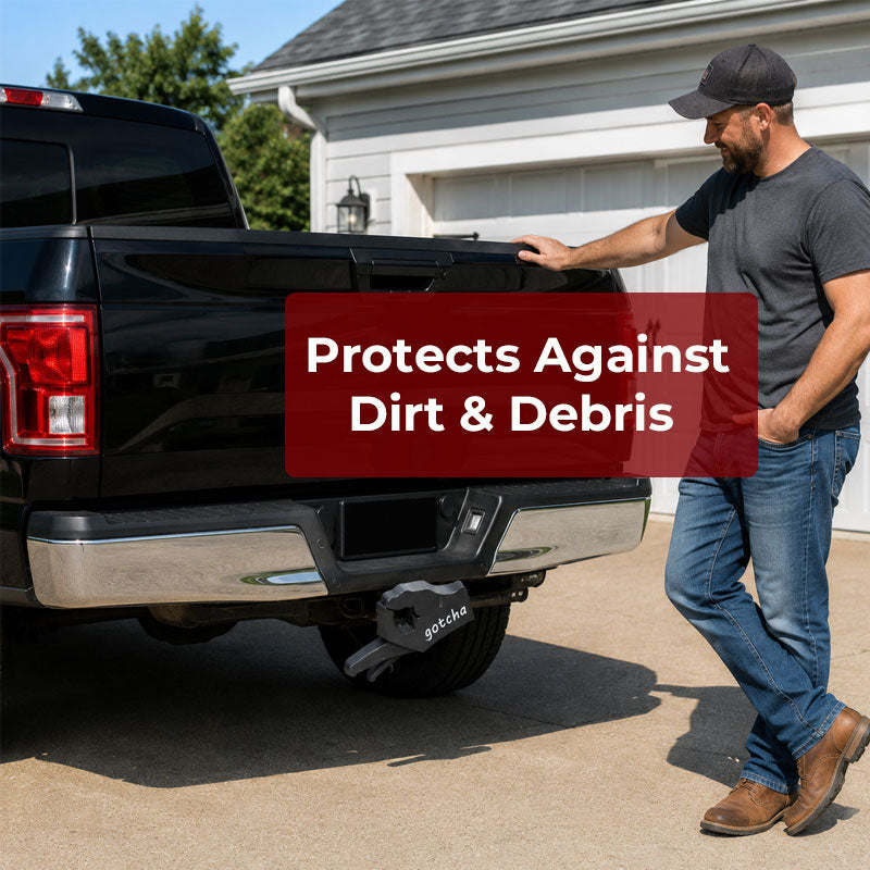 🚗🛡️ Tow Hook Cover Protector