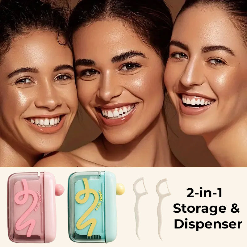 🦷Automatic Pop-Up Floss Dispenser Box
