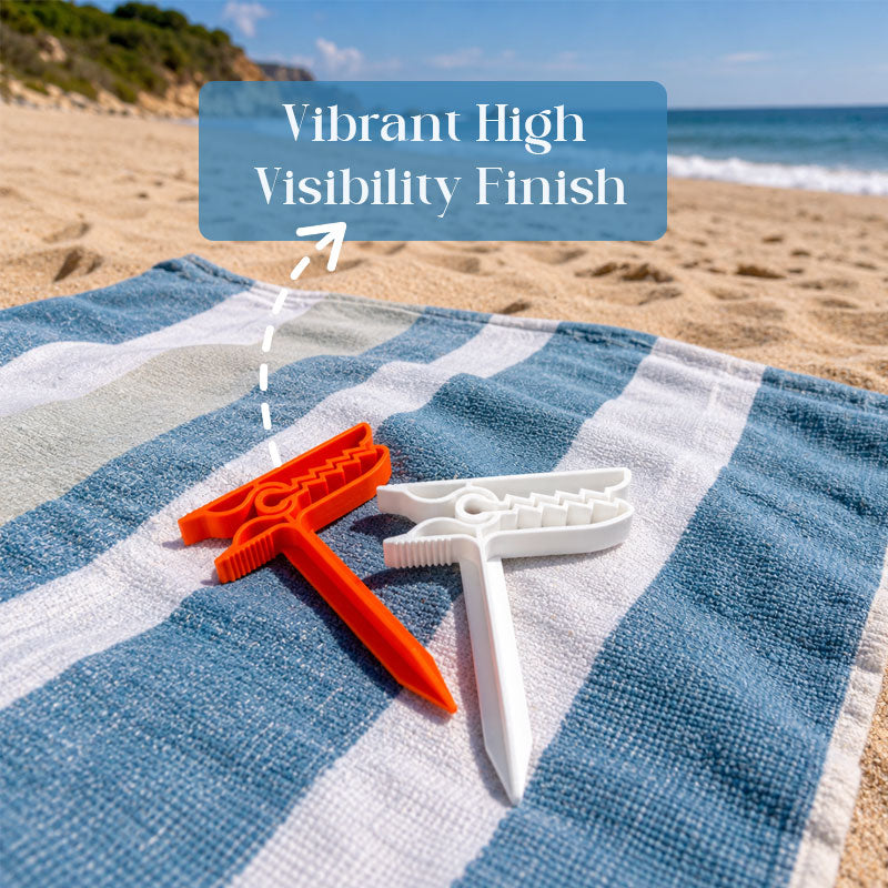 🌊🏖️Beach Towel Clips Windproof Towel Holders