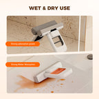 🧹LAST DAY SALE  £6.99!!⚡50K+ SOLD💕Mini Portable Self-Squeezing Mop✨Hands-Free Compact Cleaning Mop