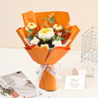 💕Mother's Day Special 💕Handmade Delicate Crochet Flower Bouquet