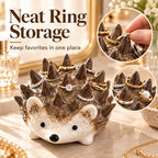 🦔 Hedgehog Ring Holder | Cute Woodland Jewelry Vibe