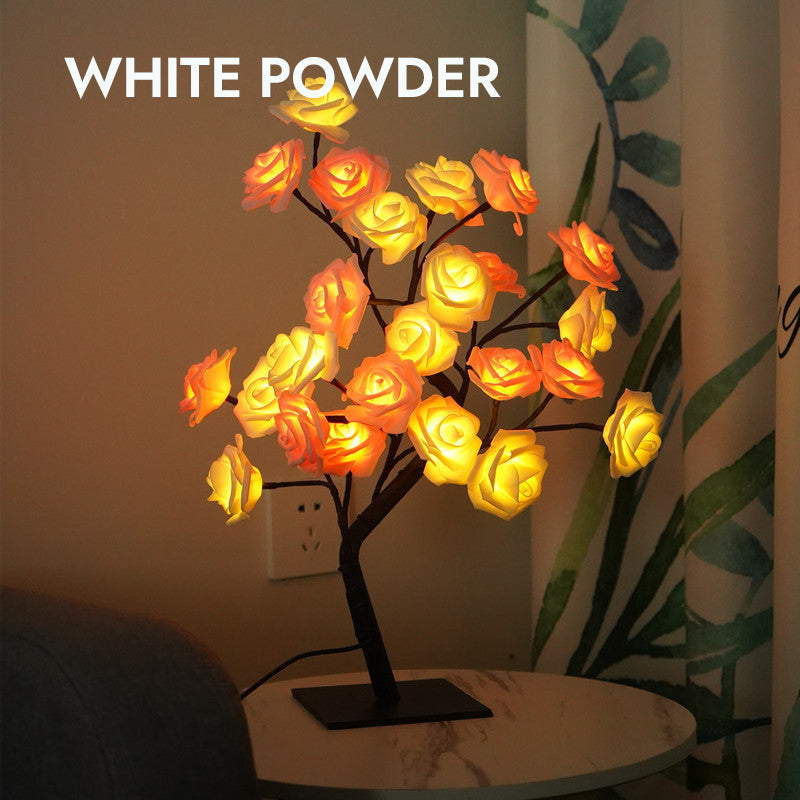 💕Forever Rose Tree Lamp