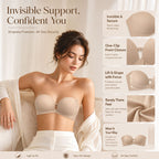 📢📢LAST DAY SALE 50% OFF✨Front Closure Push-Up Bra