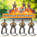 🔥Outdoor Human-Shaped Sausage Grill🤣🤣