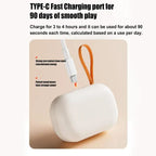 💗LIMITED TIME SALE 50% OFF⚡Rechargeable Ultrasonic Contact Lens Cleaner with Cosmetic Mirror