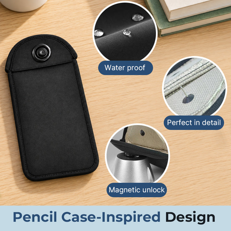 📵🎒Anti-theft Signal-blocking Mobile Phone Pouch