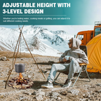 📢📢LAST DAY SALE 50% OFF✨⚙️Outdoor Hanging Pot Tripod