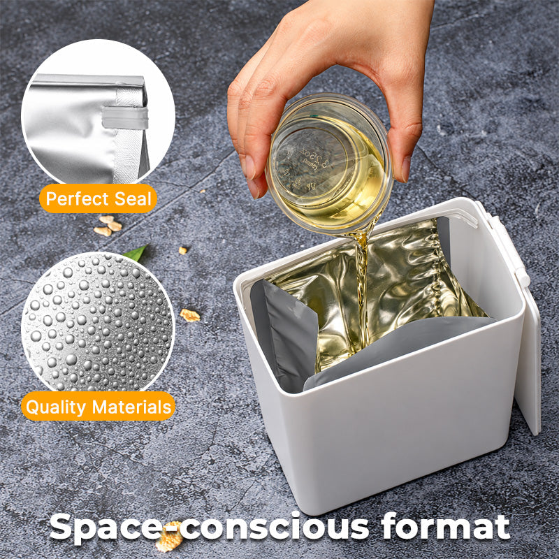 Aluminum 8-Side Seal Stand-Up Packaging Bags 🥡