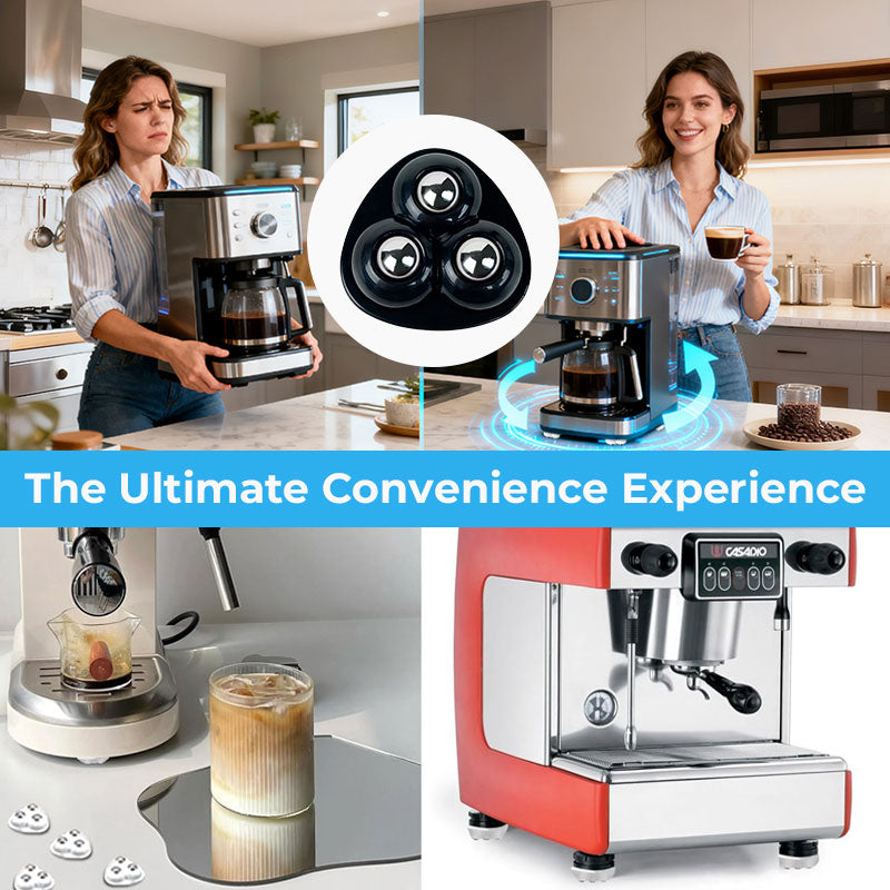 Minimalist Self-Adhesive Swivel Caster🔄 — Give Your Home the Freedom to Move