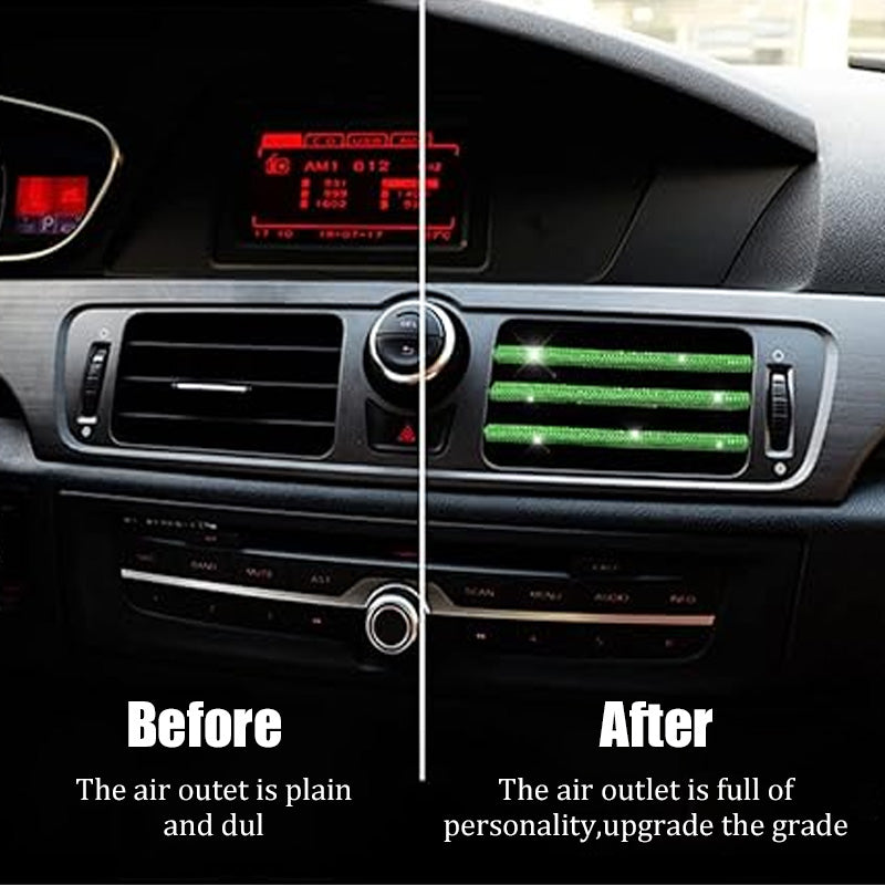 ⏰LAST DAY SPECIAL PRICE: ￡4.99‼️Car Air Vent Decoration Strip