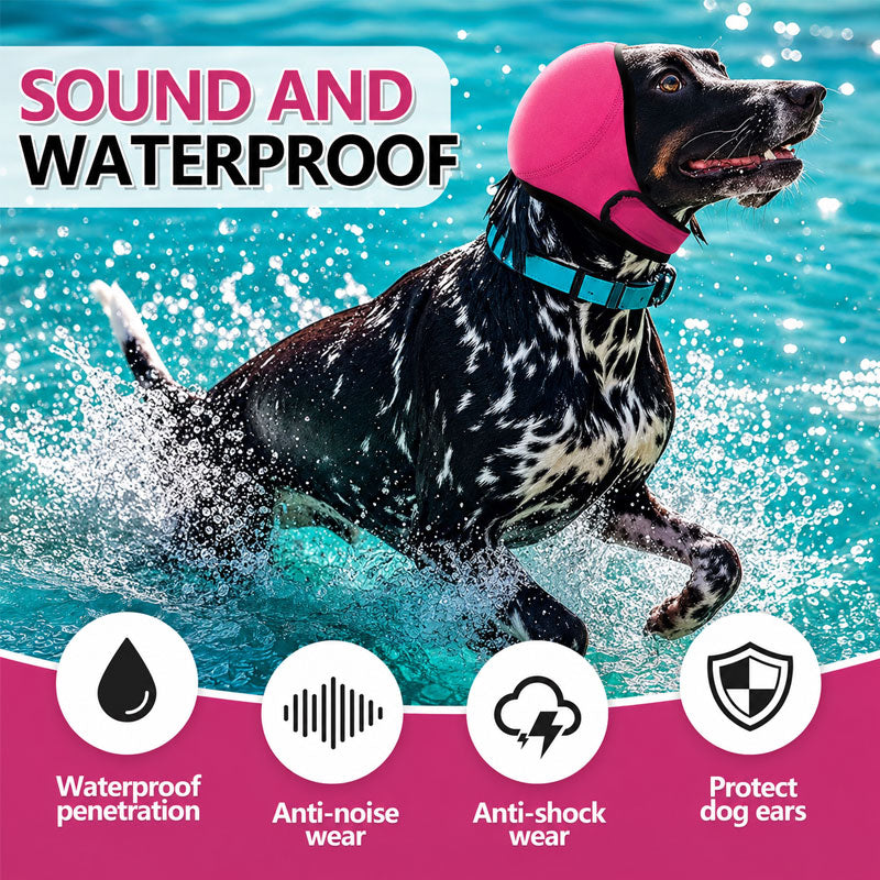 🐕Dog Noise Reduction Ear Muffs – Hearing Protection for Sensitive Dogs
