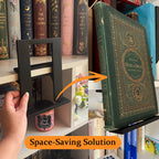 📚Invisible Floating Bookshelf Holder