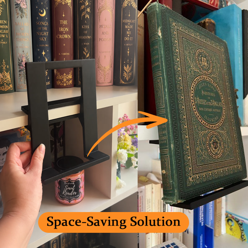 📚Invisible Floating Bookshelf Holder