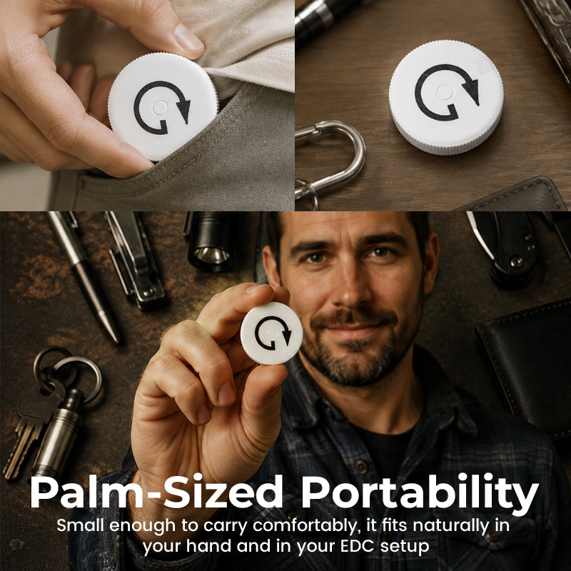 ✨ Magnetic Pocket EDC Tape Measure