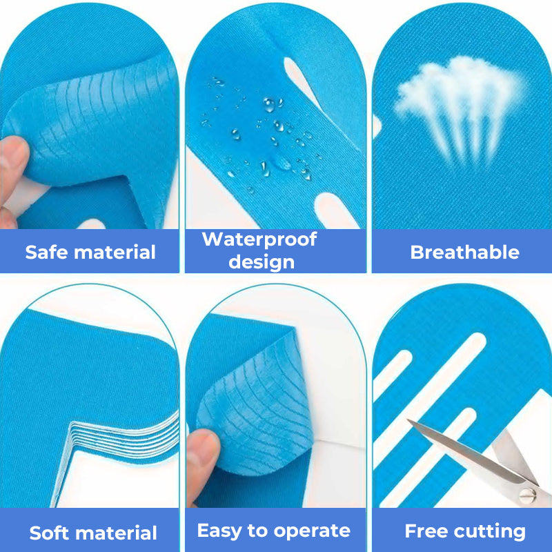🩹10pcs Precut Kinesiology Tape For Knees