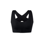 ✨Wireless Support Bra with Front Fastening and Crossed Straps at the Back