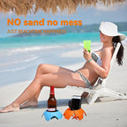 🏖️ 🍺Portable Beach Cup Holder
