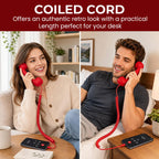 ☎️ Retro Type-C Phone Handset – Vintage Telephone Receiver for Your Smartphone