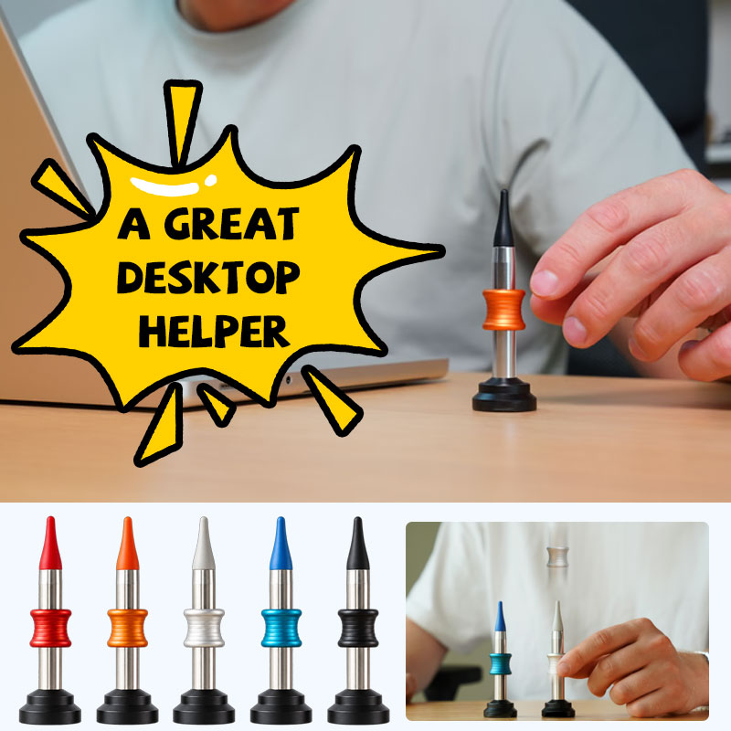 🤩 Press‑&‑Pop Desktop Fidget Toy – Satisfying Bouncing Stress Relief Gadget For Work & Study Breaks