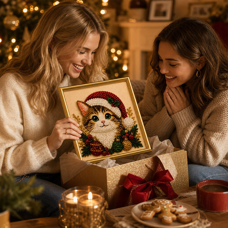 ✨Festive Feline Bead Art Kits