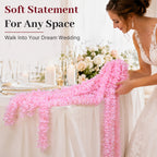 🌸 Dreamy Hanging Floral Garland ✨ Lush Decor for Weddings & Parties