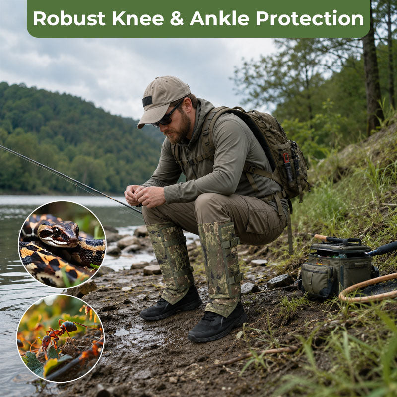Anti-Snake Bite Protective Leg Gaiters🛡️