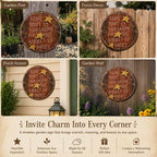🌿 Rustic Dancing Angel Wall Decor, Charming Porch & Yard Hanging Plaque