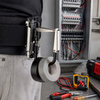 🛠️ Quick‑Lock Belt Tape Holder Heavy‑Duty Work Tool Clip‑On Organizer