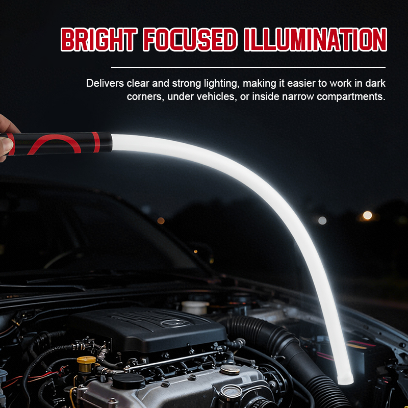 💡 Flexible LED Flashlight Stick