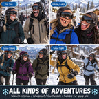 🎿 Snow Day Must‑Have｜Your Crew’s New Favorite Prank Mask