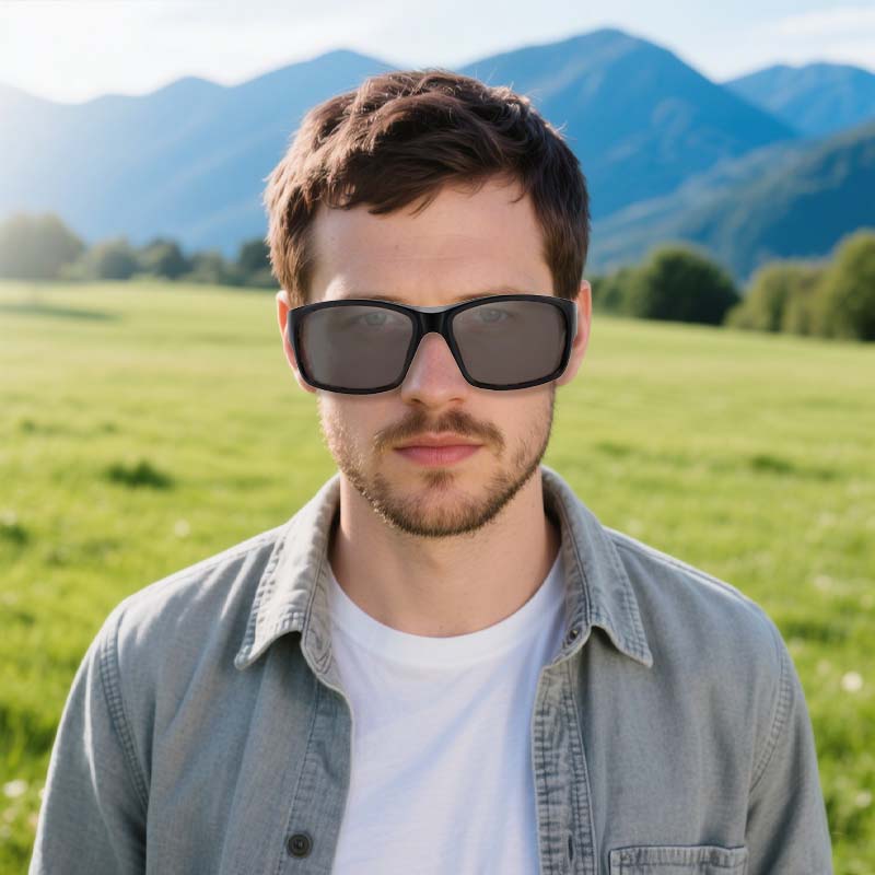 🕶️High-Definition Sunglasses for Fishing, Cycling, Hiking, and Trekking