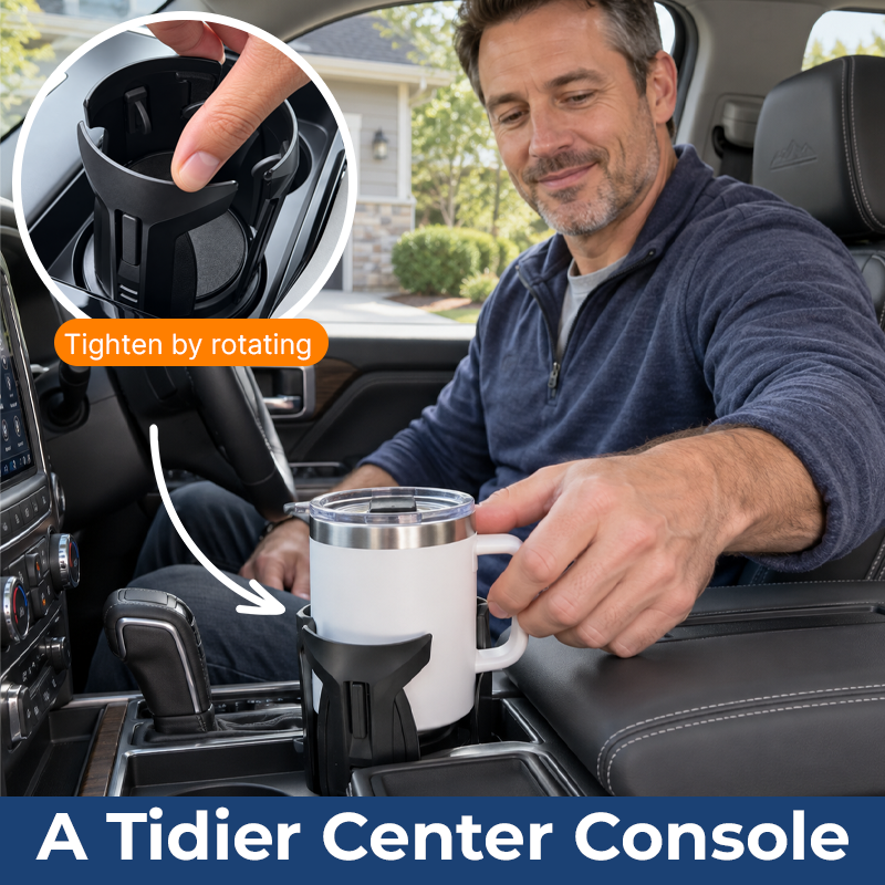 Adjustable Car Cup Holder for Drink Stability