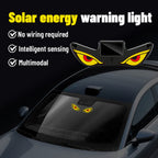 LED Demon Eye Car Light Sticker👹 — Give Your Ride a Fierce Nocturnal Identity