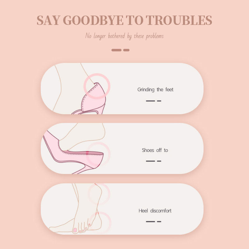 Heels Cushioning Pads