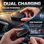 ☀️ Solar Fake Car Security Light — Stop Thieves From Targeting Your Parked Car!